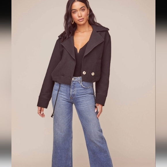 ASTR Jacket NWT 72%OFF - Picture 3 of 15